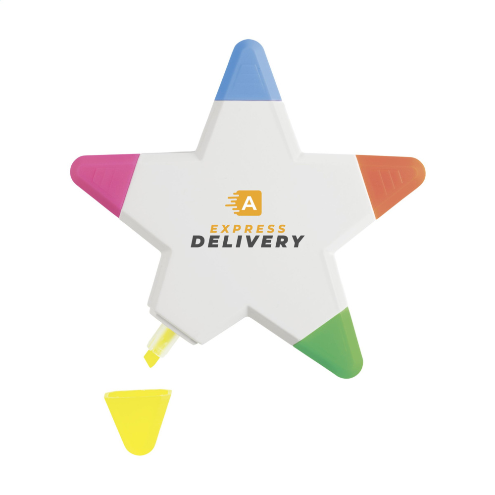 Logotrade promotional item image of: StarMarker highlighter